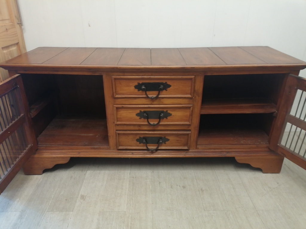 Sheesham store wood sideboard